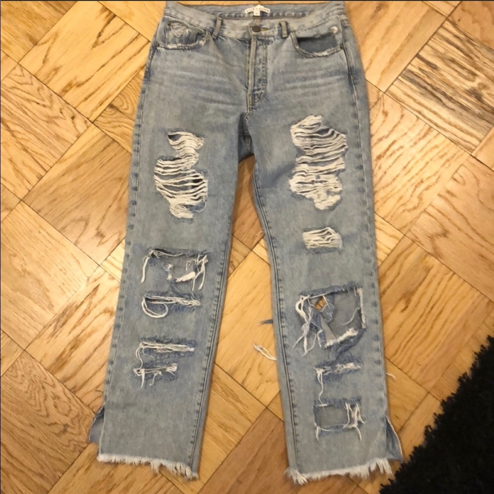 ALICE + OLIVIA JEANS
AO.LA "Genevive" jeans